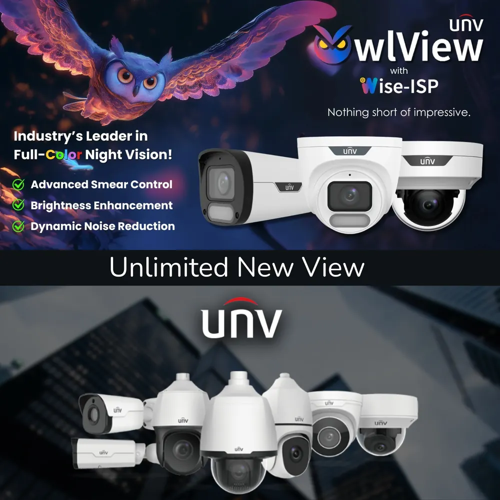 Uniview OwlView : vision nocturne couleur